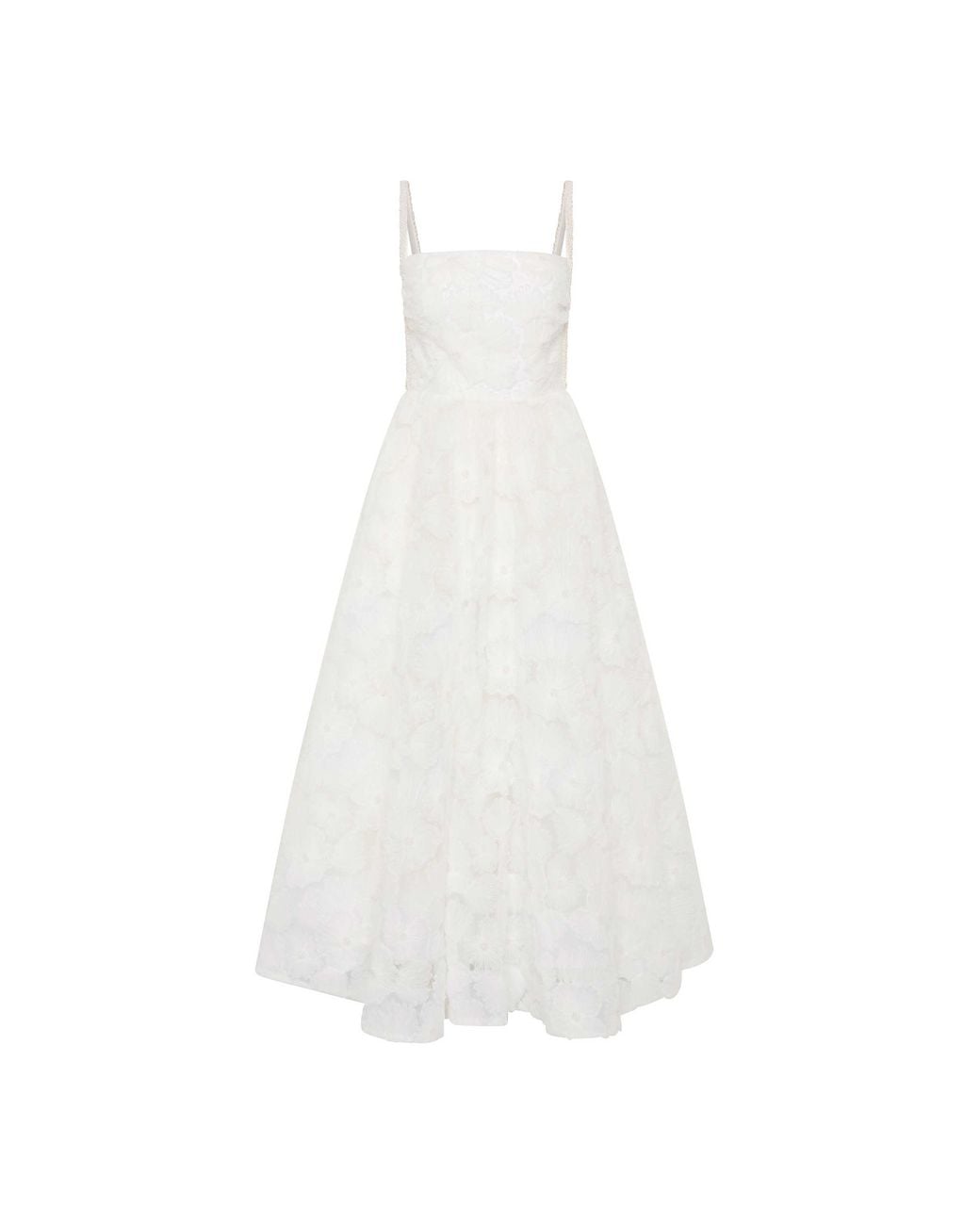 Rebecca Vallance White Deliah Midi