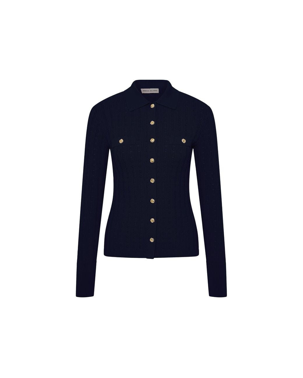 Rebecca Vallance Blue Natalie Top