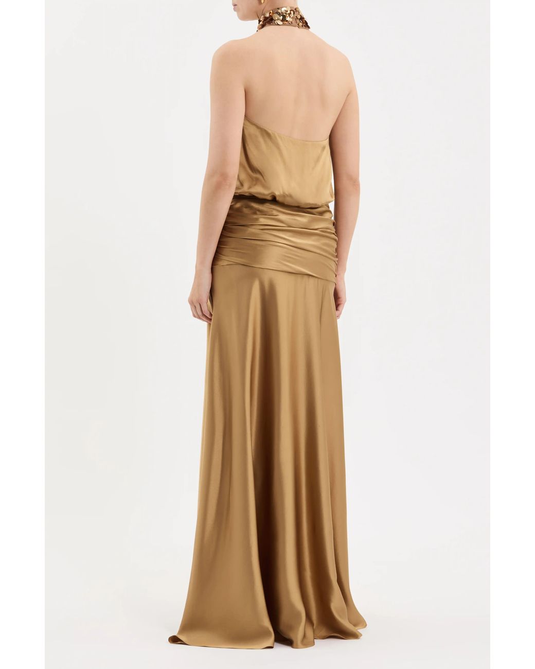 Rebecca Vallance Metallic Windsor Gown