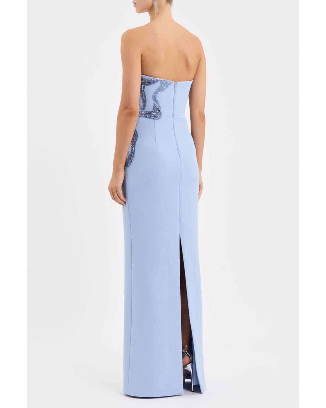 Rebecca Vallance Blue Aylin Gown