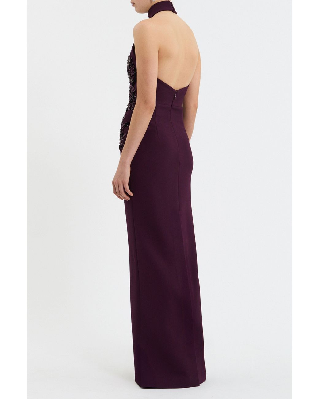 Rebecca Vallance Purple Beatrice Gown