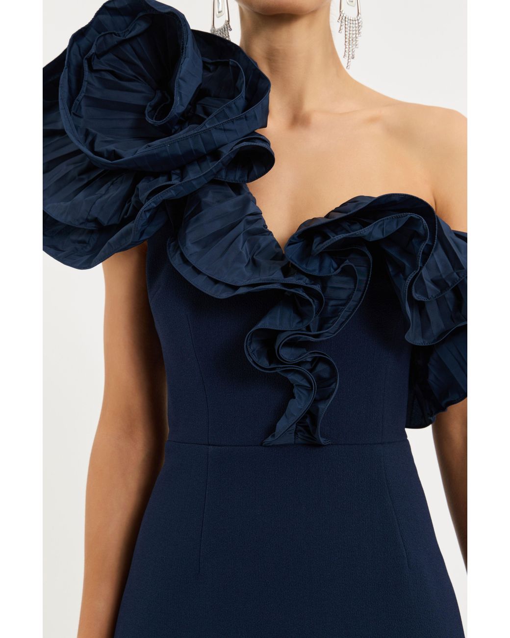 Rebecca Vallance Blue Ella Gown