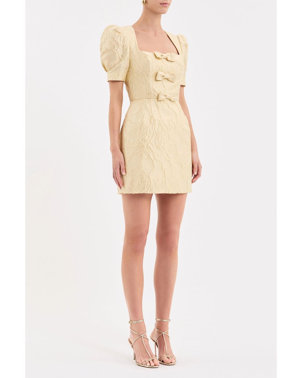 Rebecca Vallance White Lantana Mini Dress