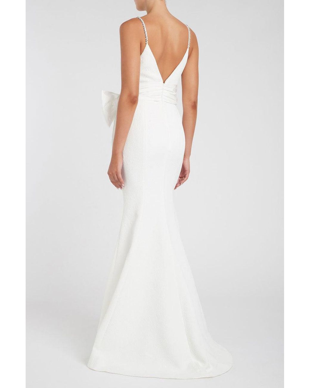 Rebecca Vallance White Genevieve Gown