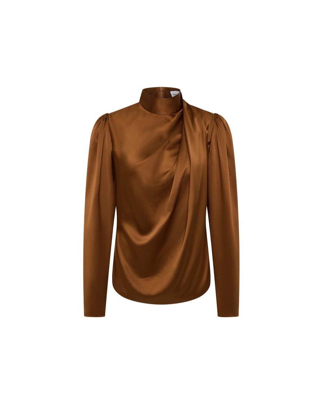 Rebecca Vallance Brown Phoenix Rose Long Sleeve Top