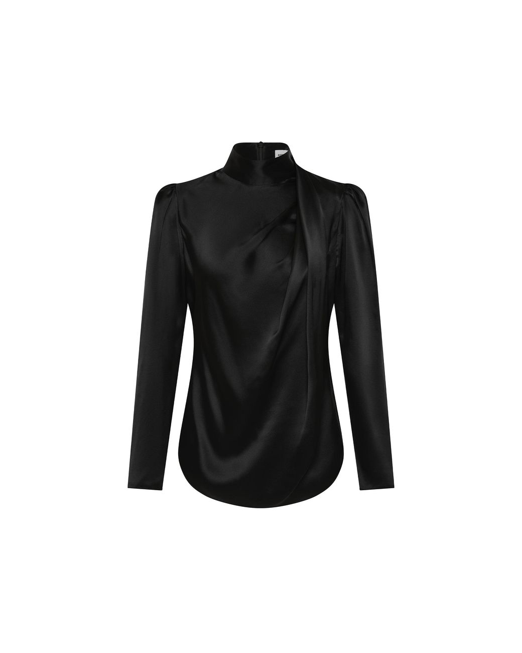 Rebecca Vallance Black Phoenix Rose Long Sleeve Top