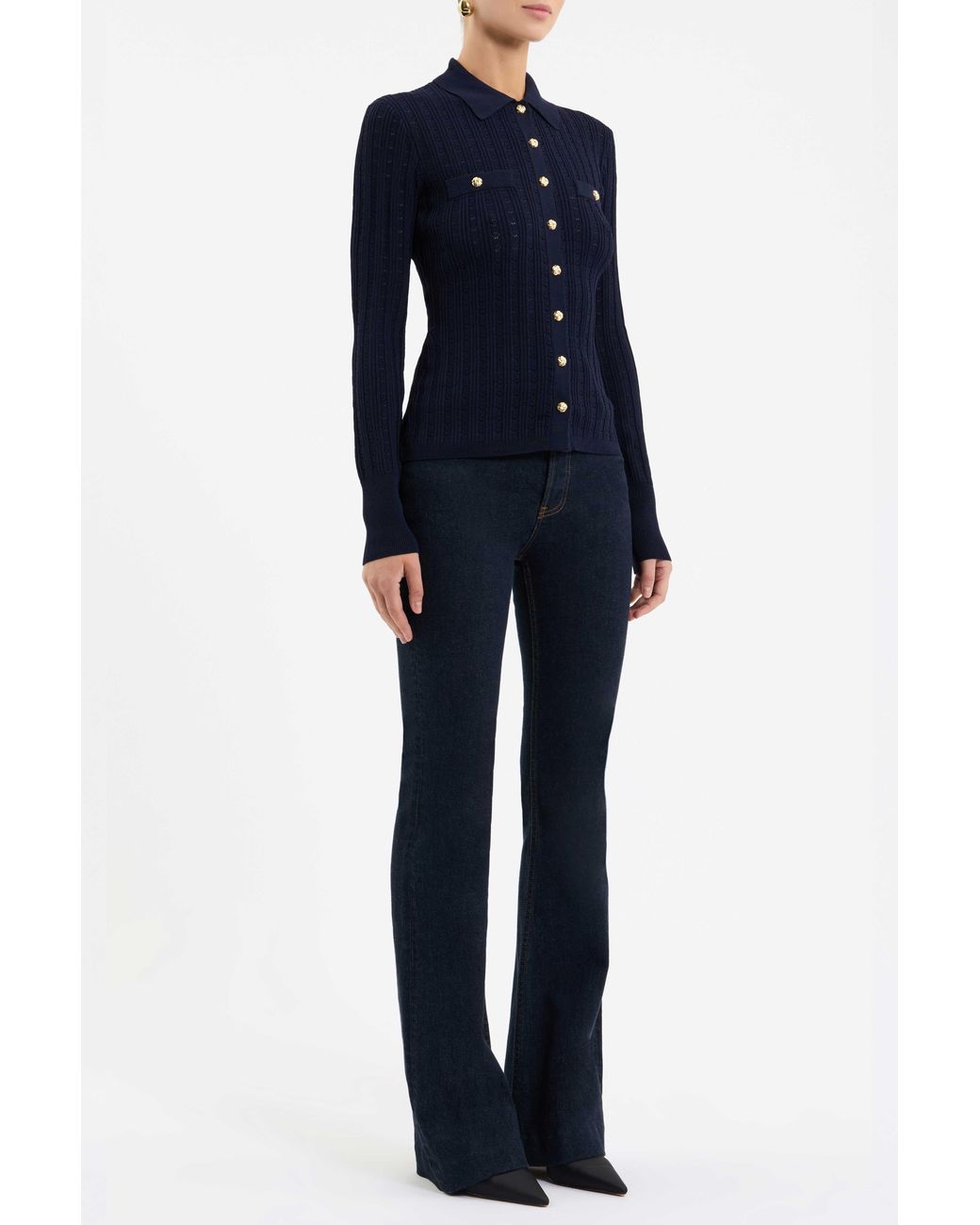 Rebecca Vallance Blue Natalie Top