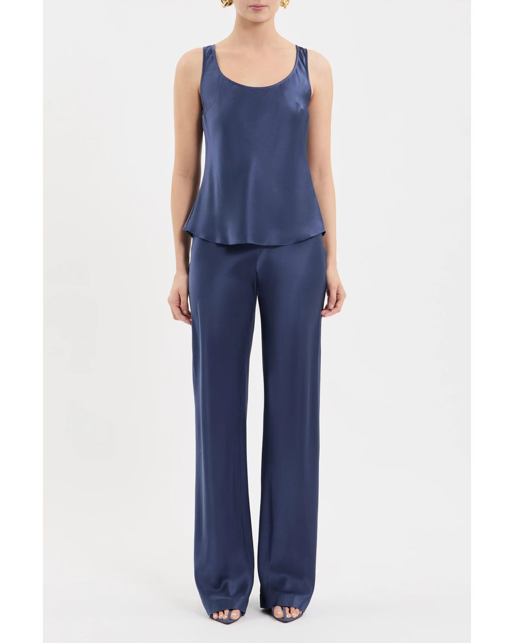 Rebecca Vallance Blue Serene Pant