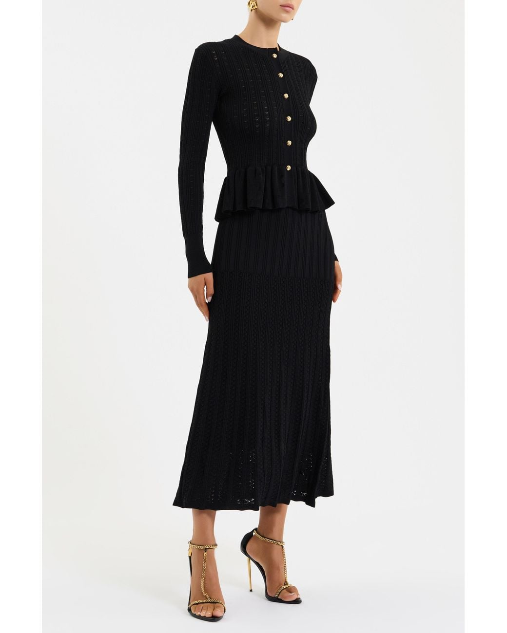 Rebecca Vallance Black Natalie Skirt