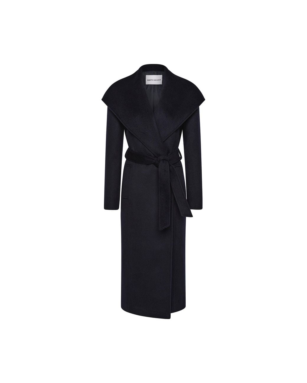 Rebecca Vallance Black Bower Coat