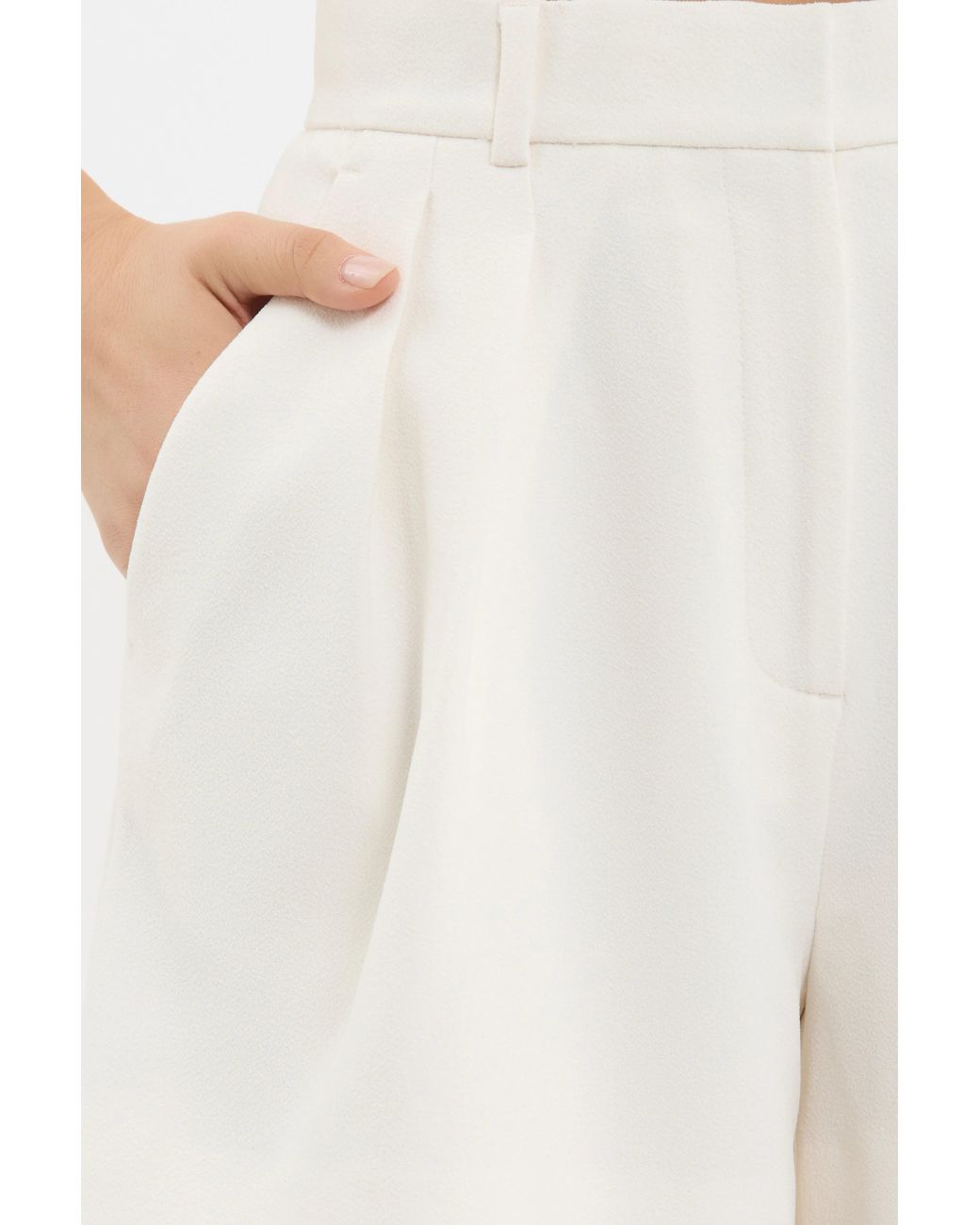 Rebecca Vallance White Odilia Shorts
