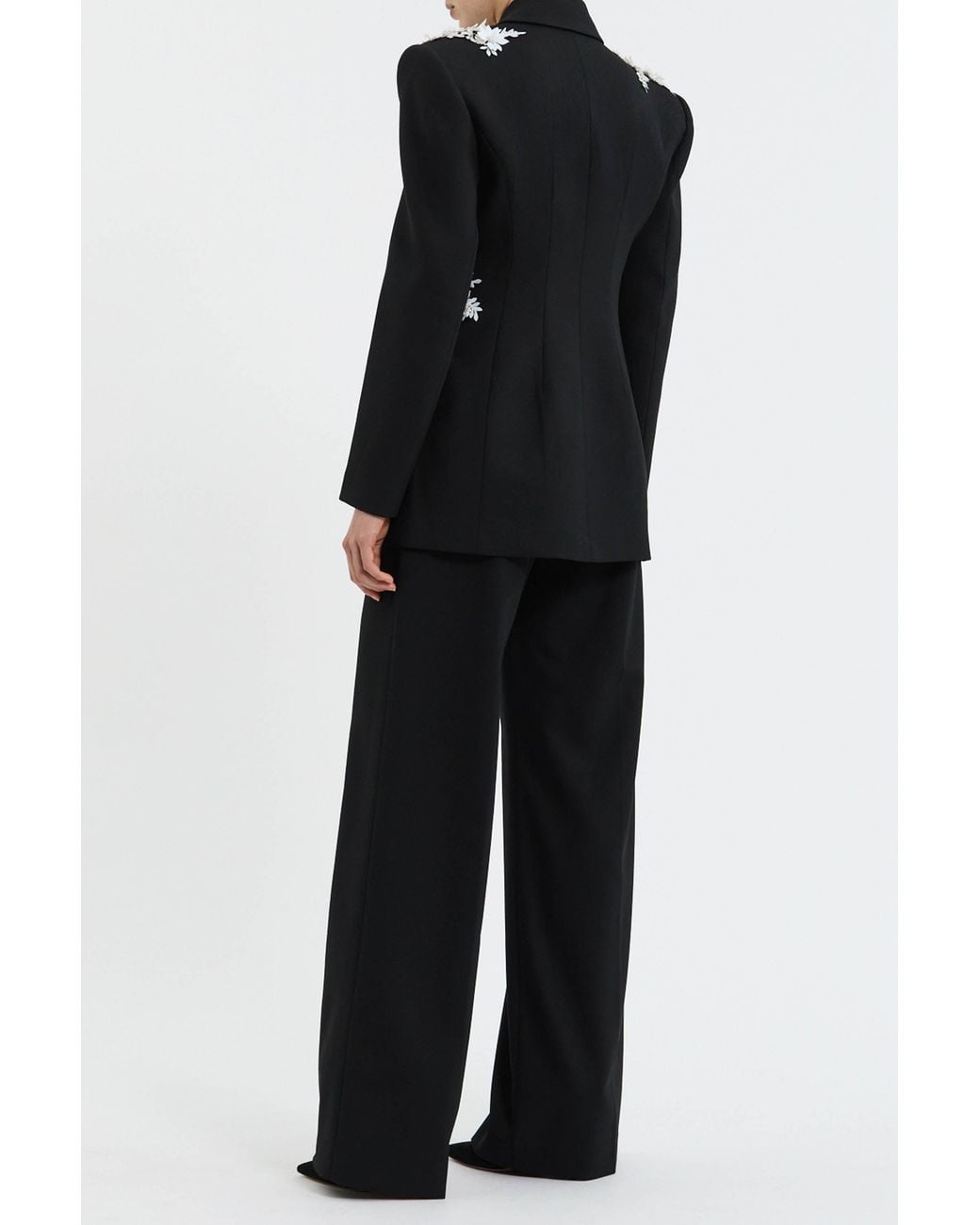 Rebecca Vallance Black Danna Blazer