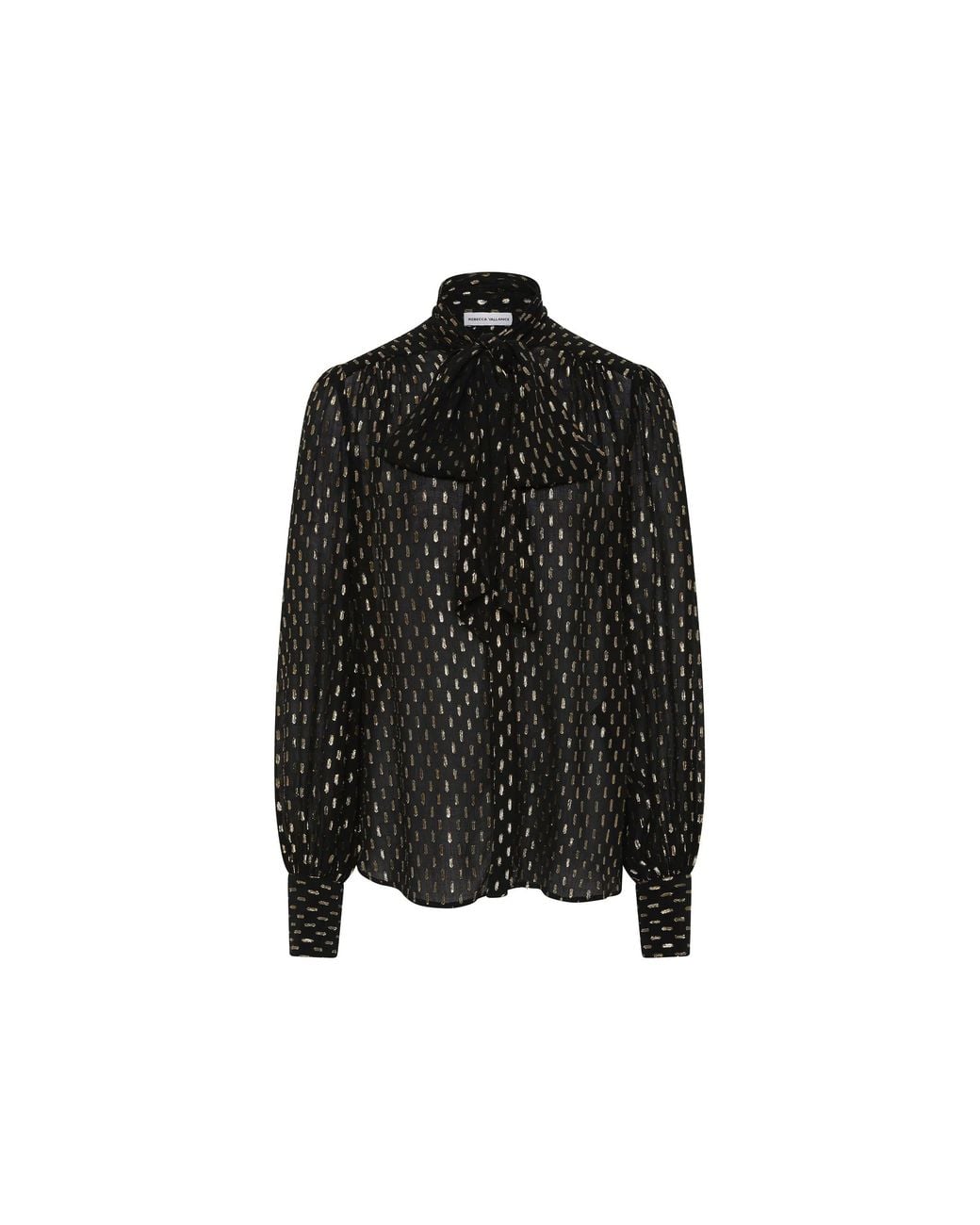 Rebecca Vallance Black Hasina Blouse