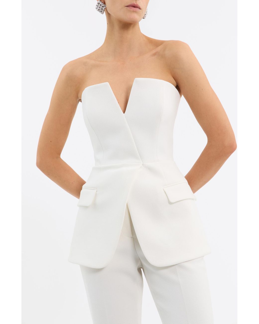 Rebecca Vallance White Rory Top