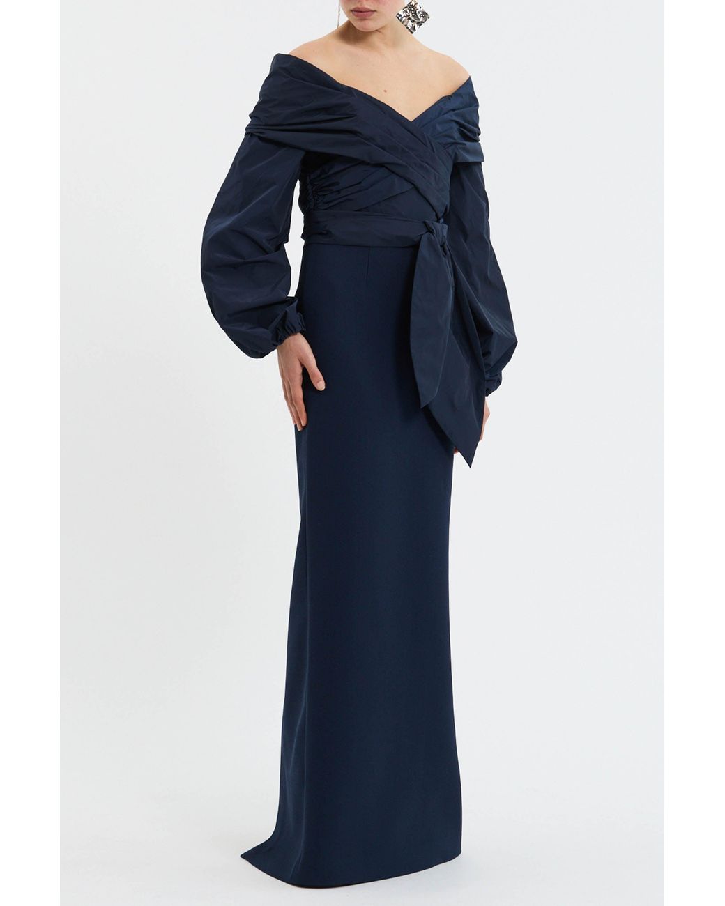 Rebecca Vallance Blue Sibylla Gown