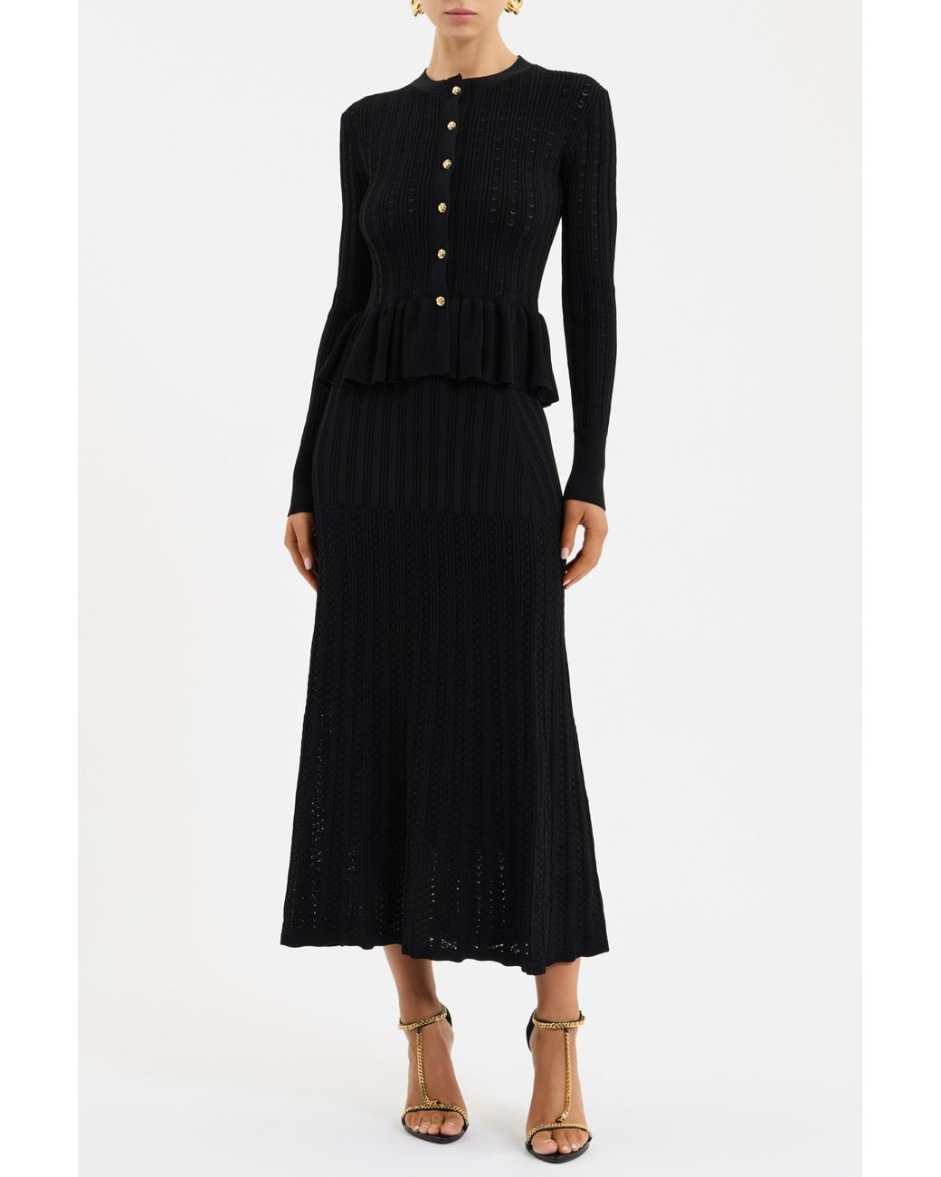 Rebecca Vallance Black Natalie Skirt