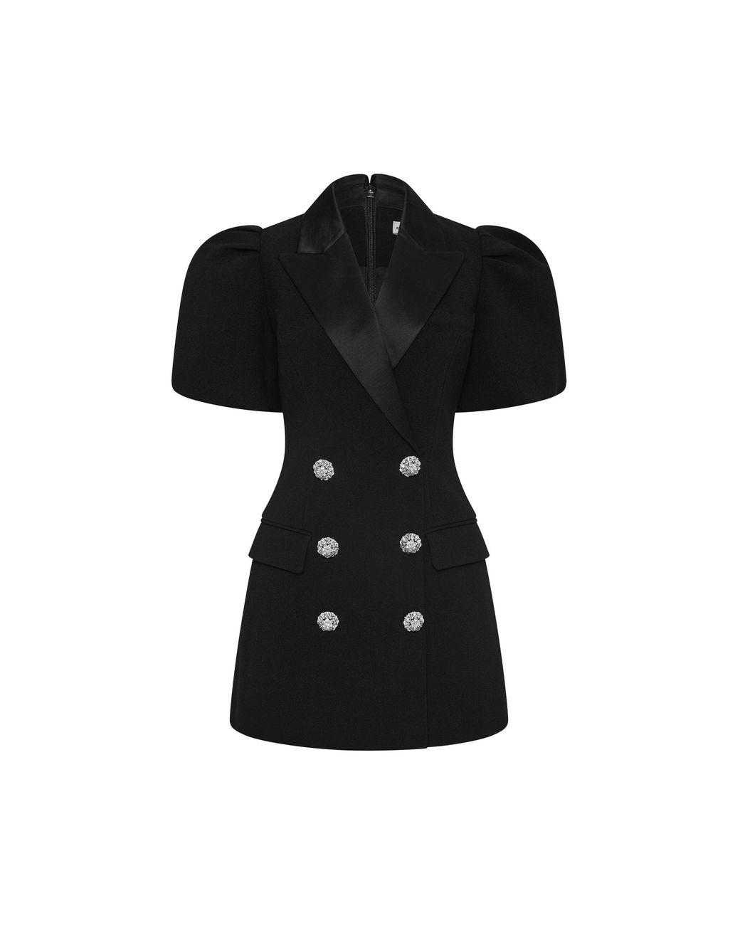 Rebecca Vallance Black Zendaya Mini Dress