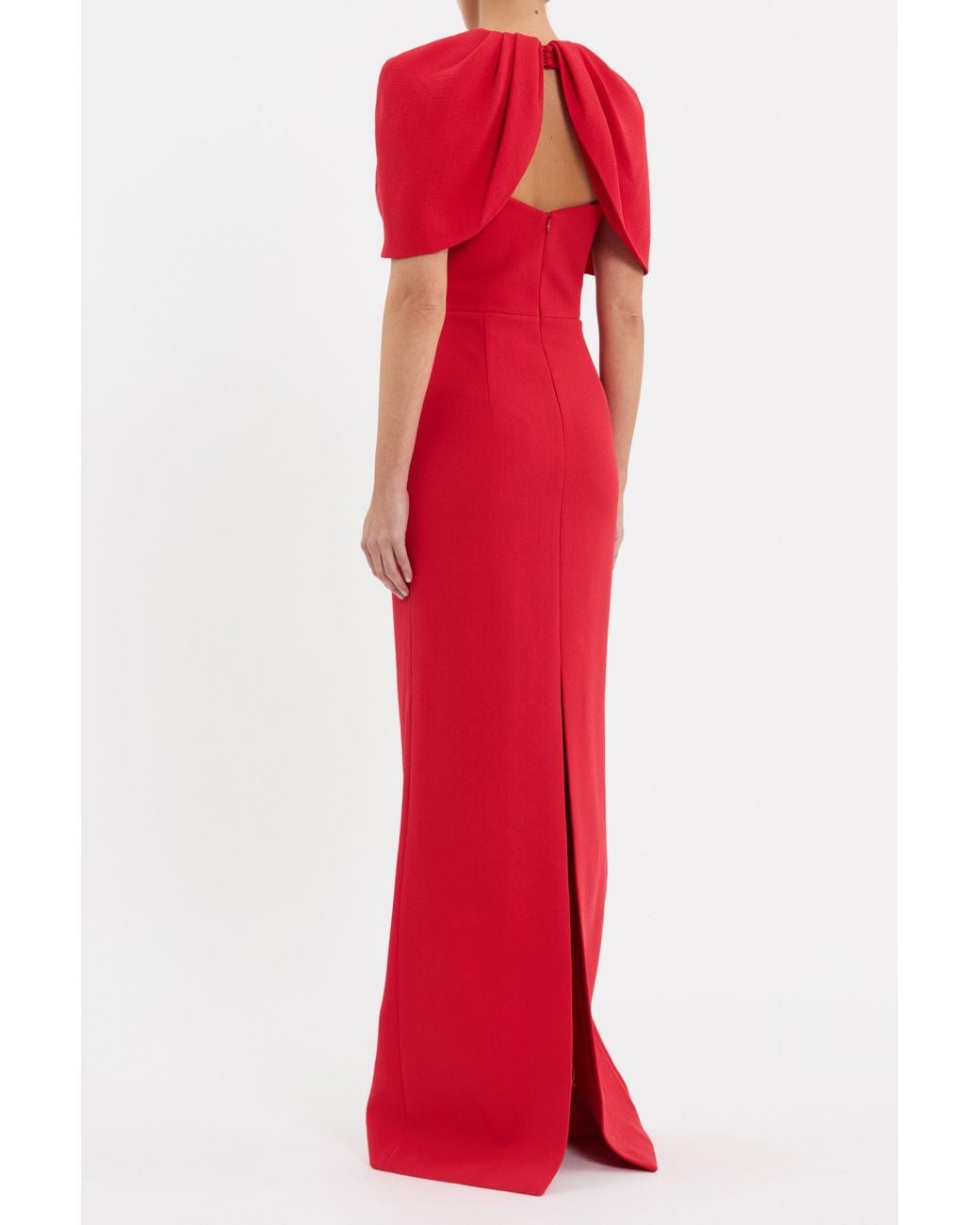 Rebecca Vallance Red Cameron Gown