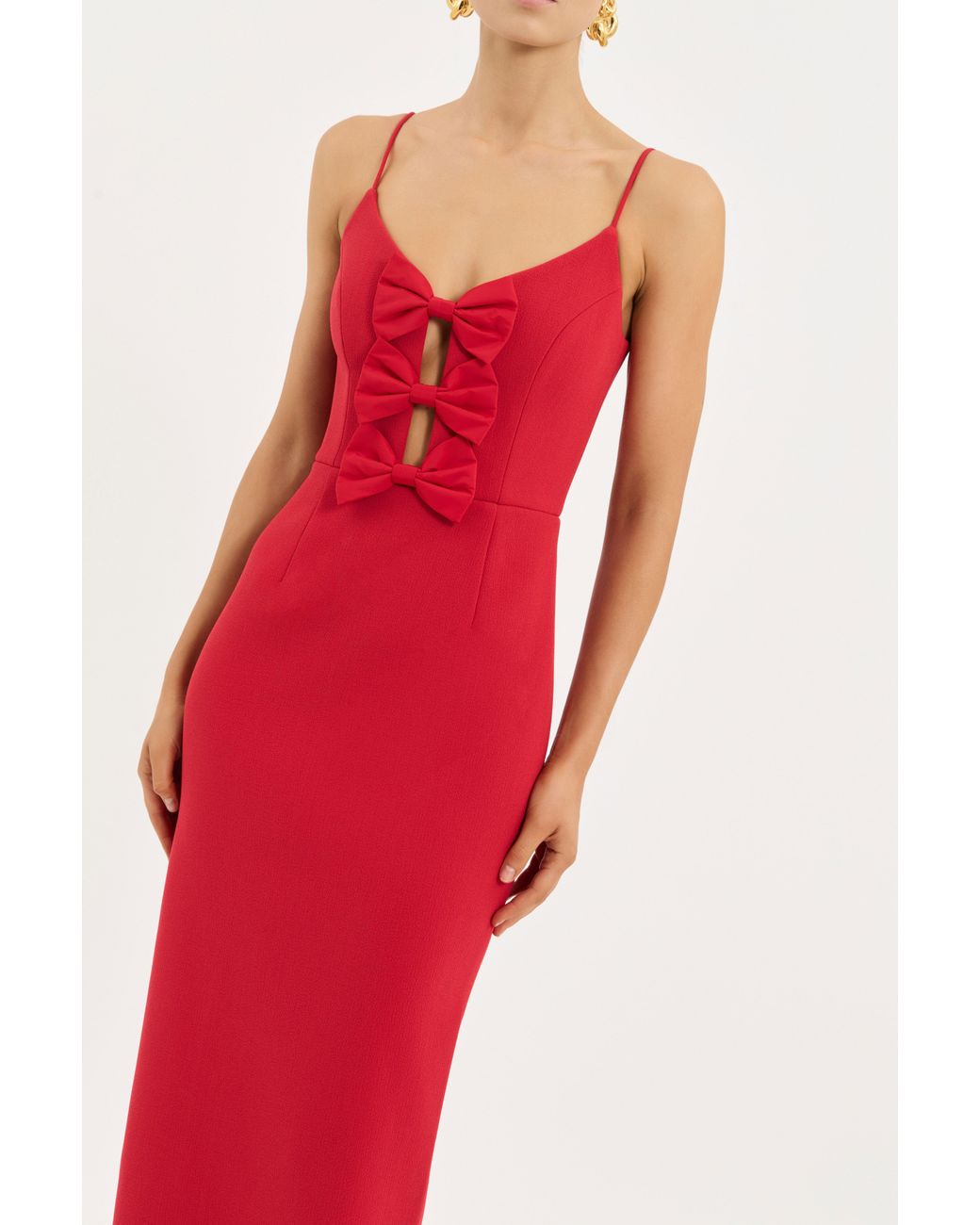 Rebecca Vallance Red Precious Gown