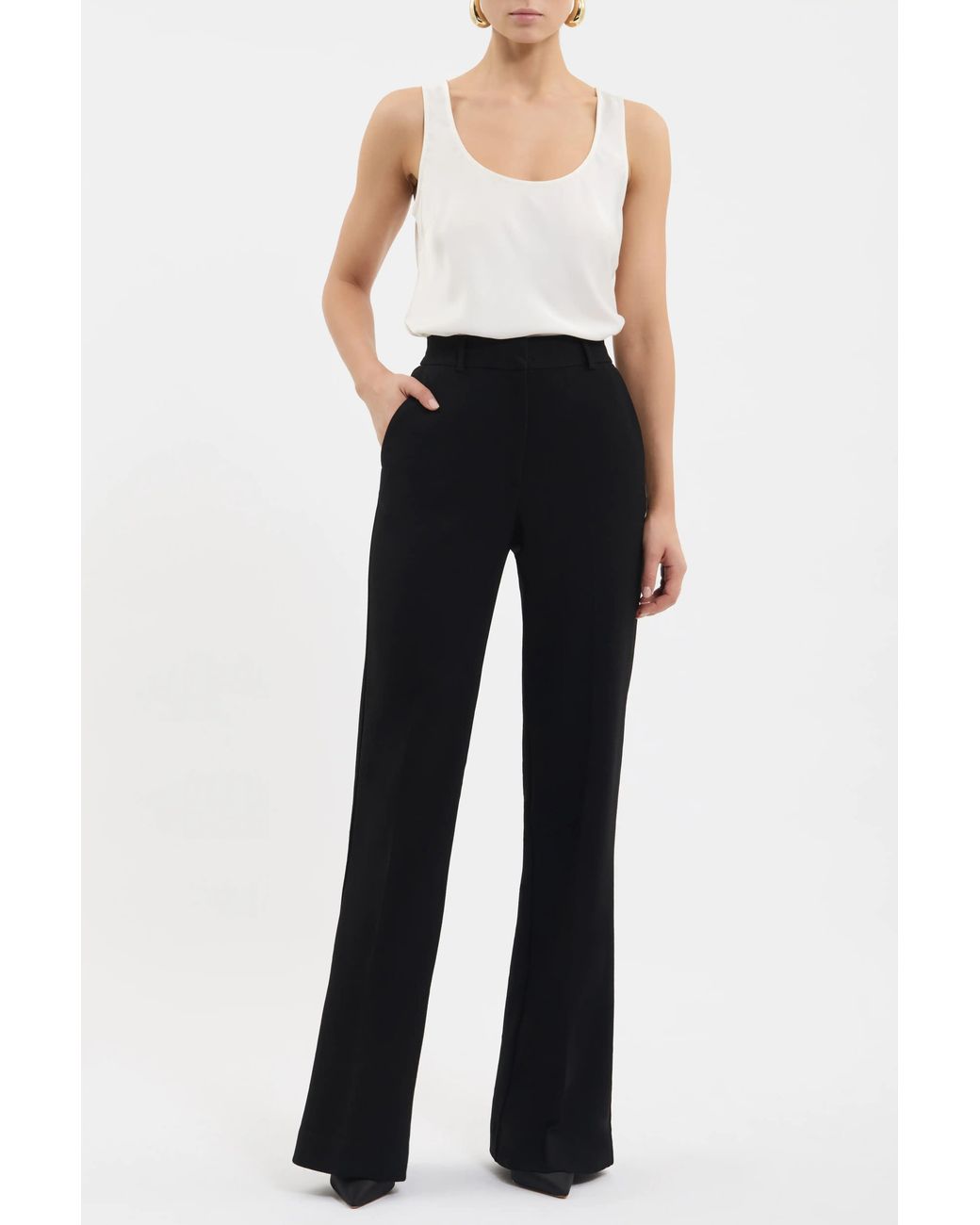 Rebecca Vallance White Arille Top