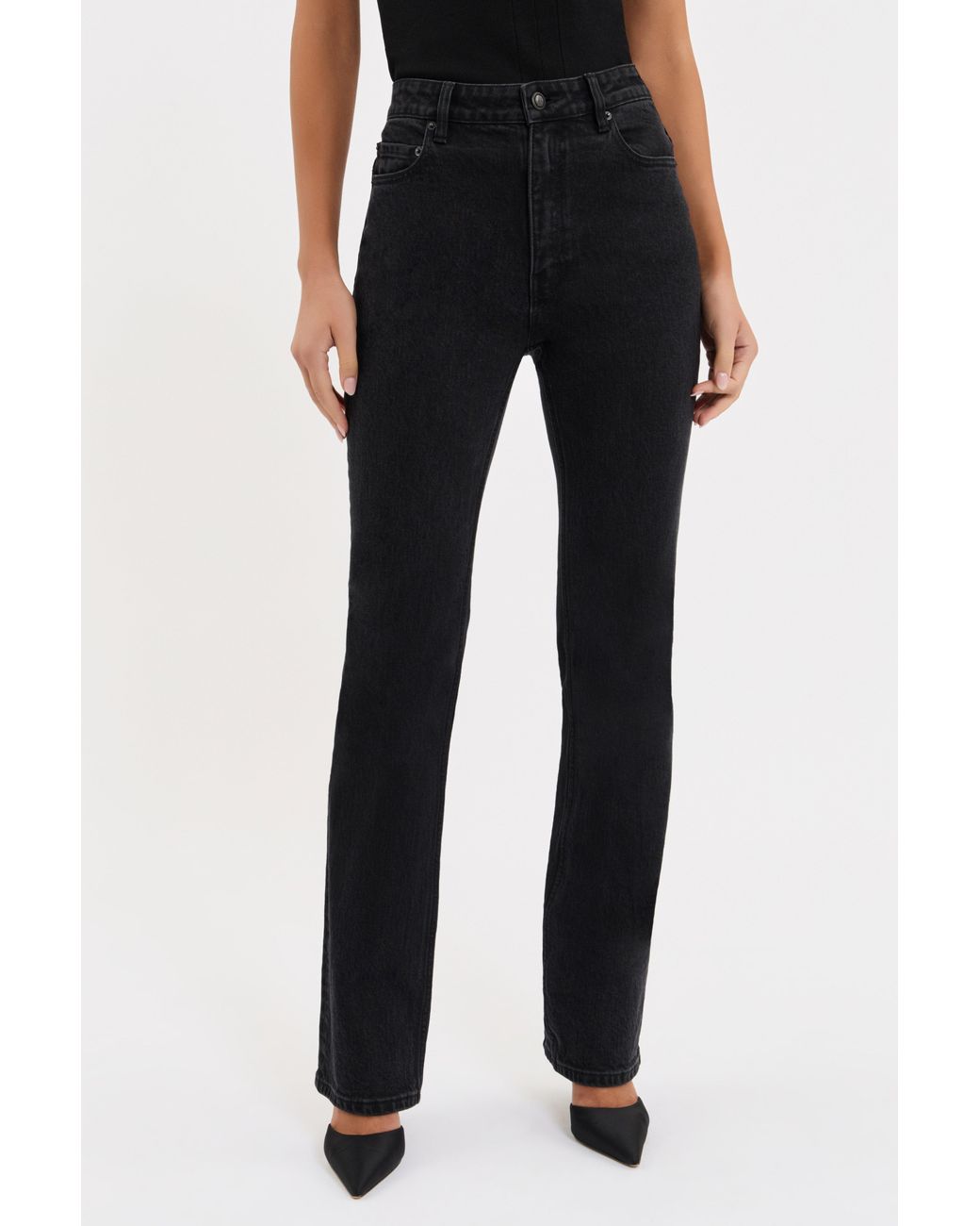 Rebecca Vallance Black Kate Relaxed Jean