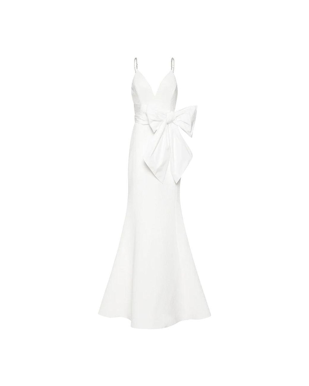 Rebecca Vallance White Genevieve Gown