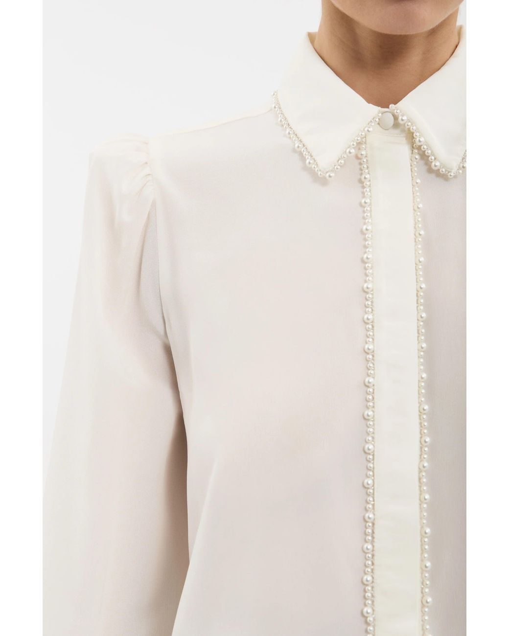 Rebecca Vallance White Marietta Shirt