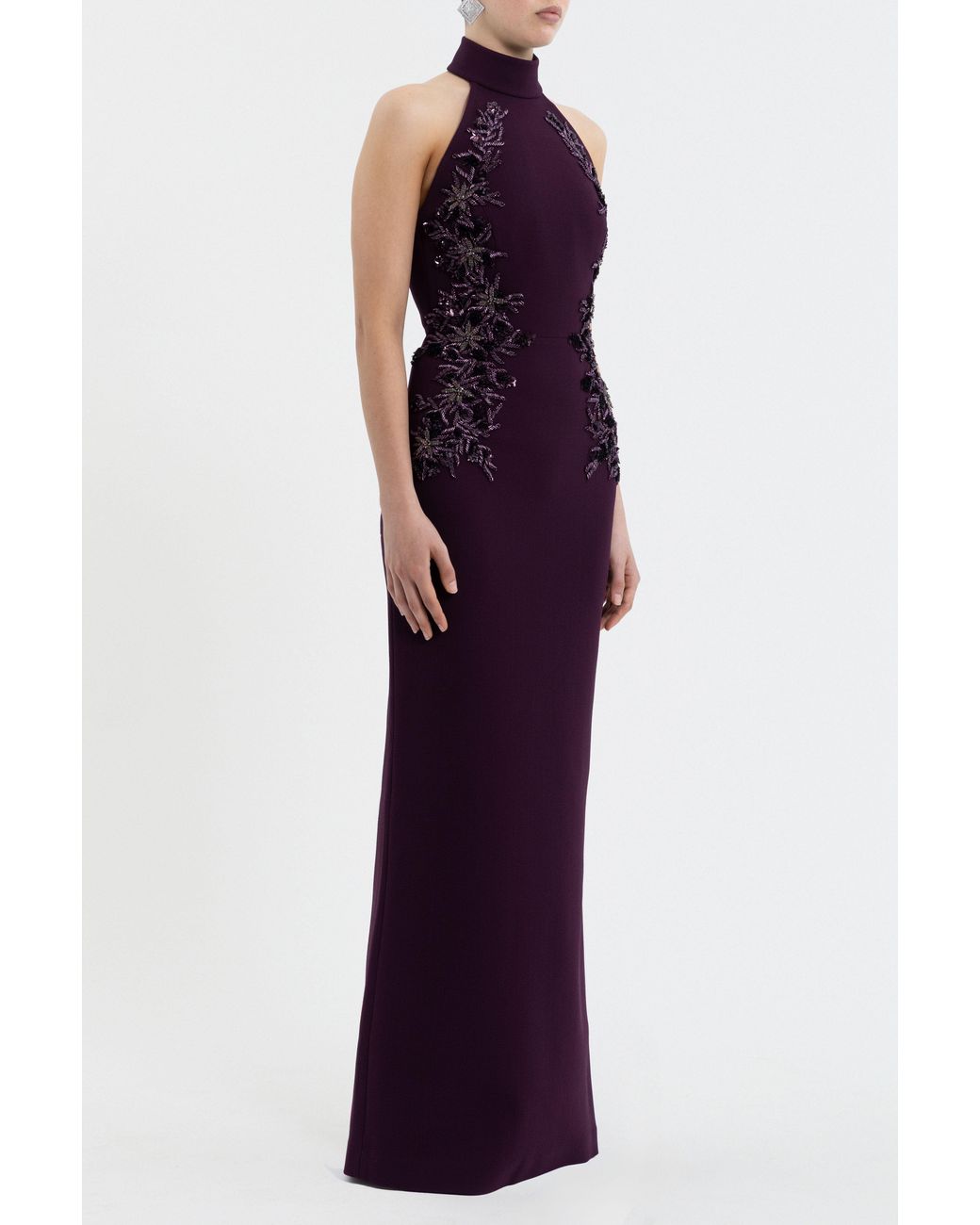 Rebecca Vallance Purple Beatrice Gown