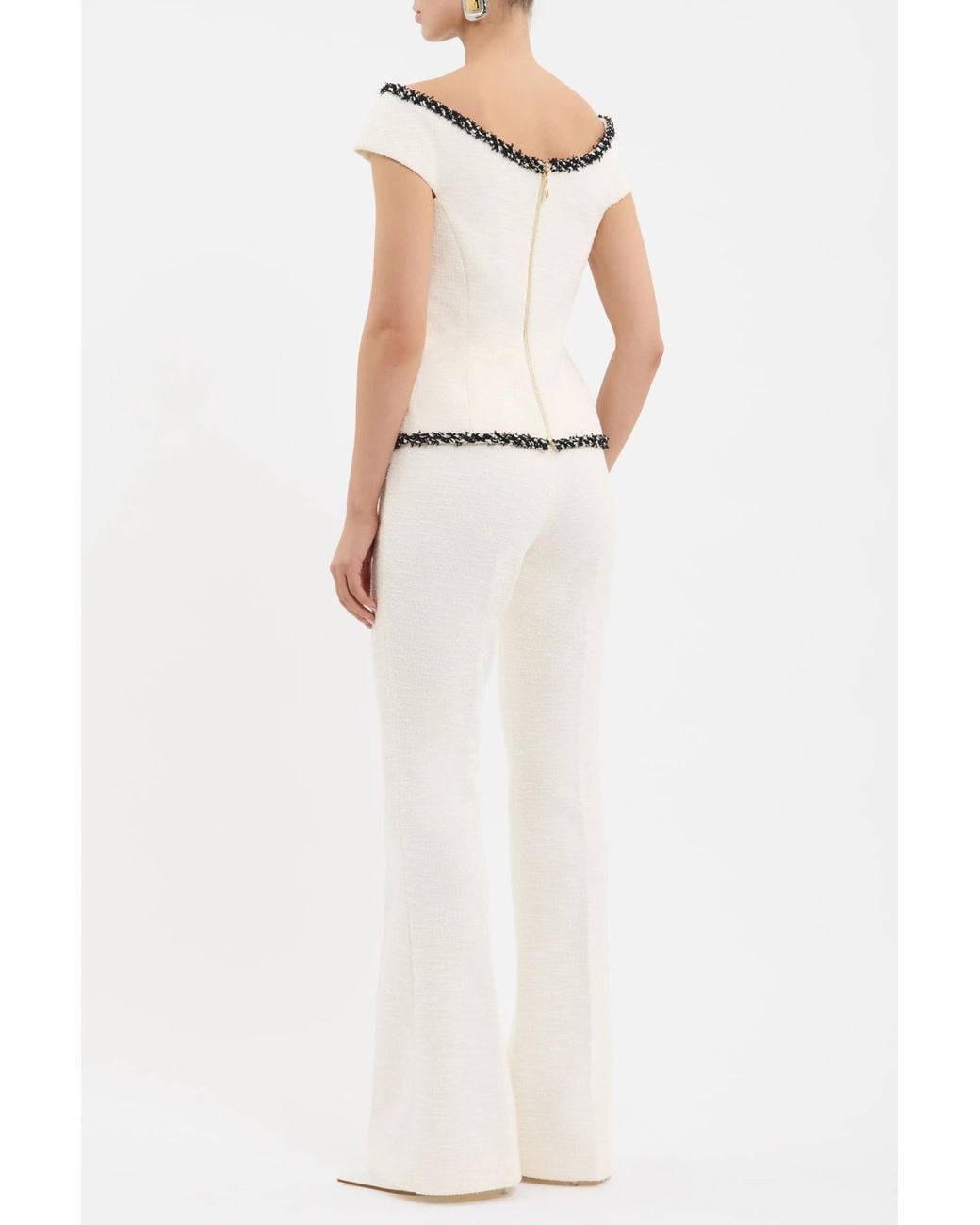 Rebecca Vallance Natural Jacquie Top