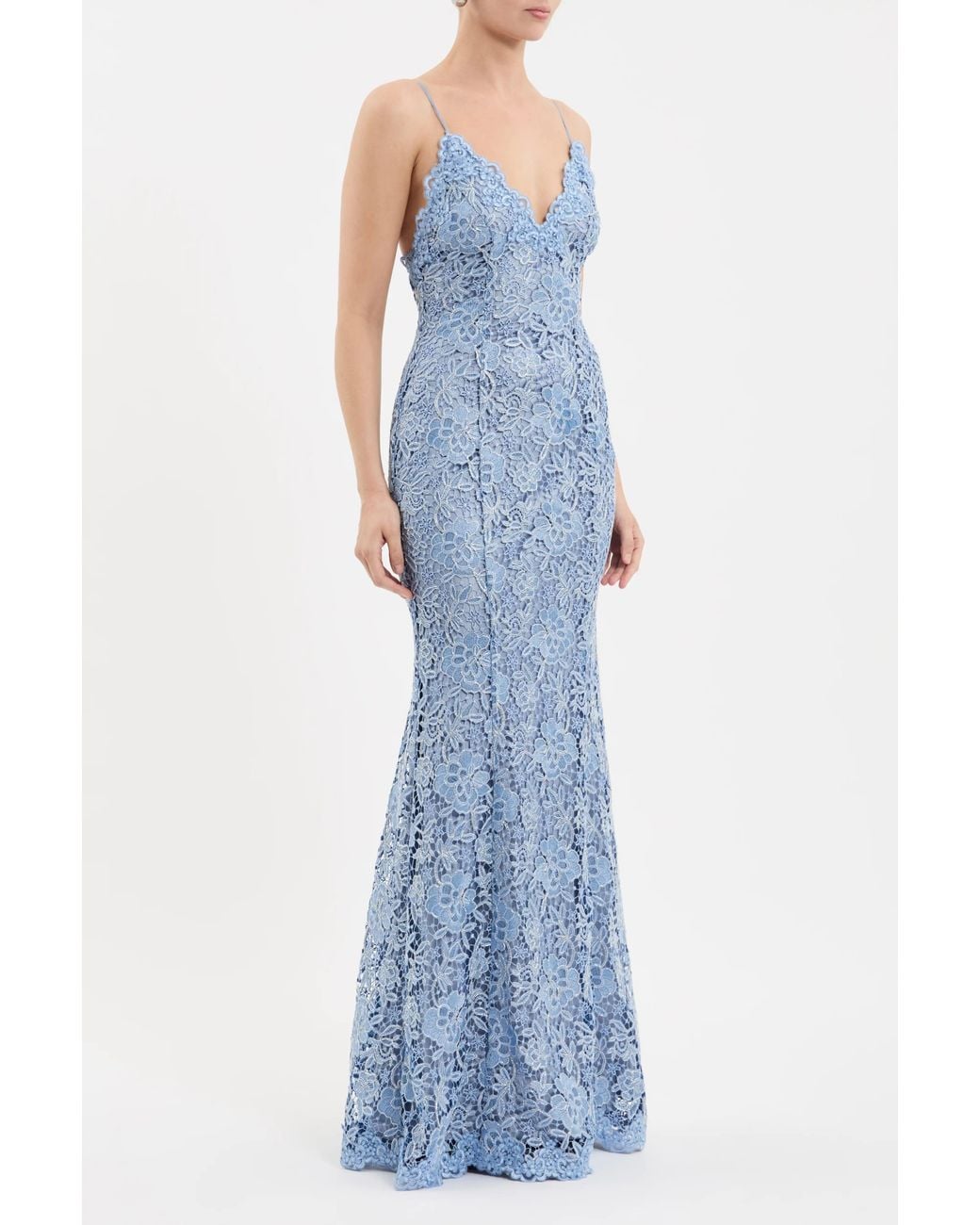 Rebecca Vallance Blue Nottingham Gown