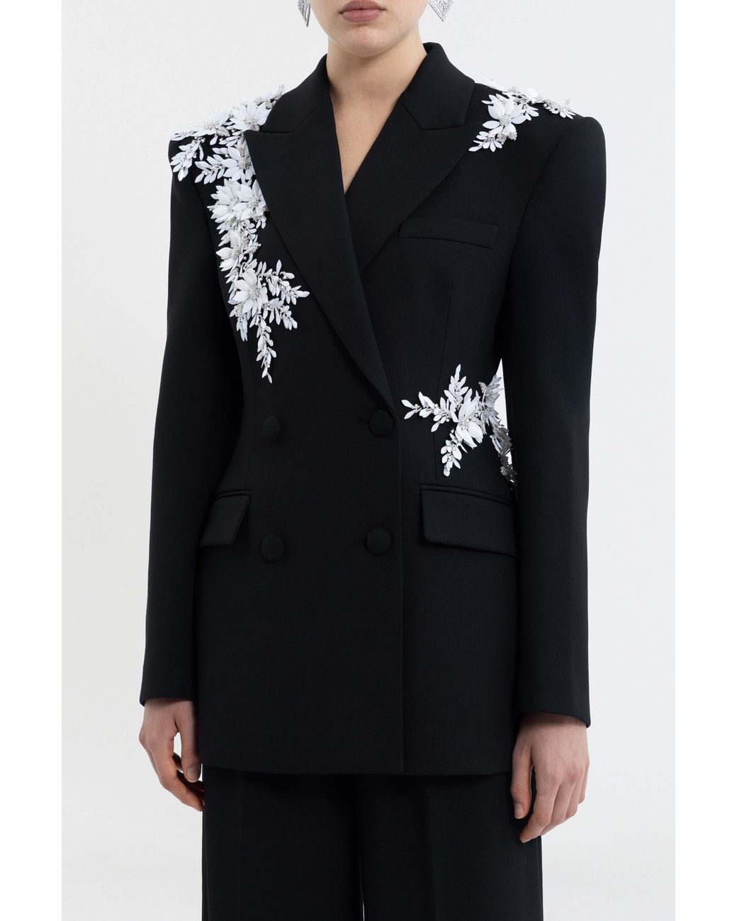 Rebecca Vallance Black Danna Blazer