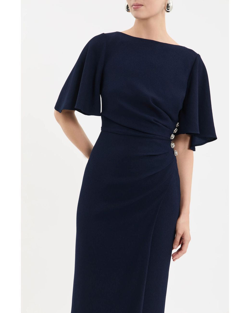 Rebecca Vallance Blue Gimlet Gown