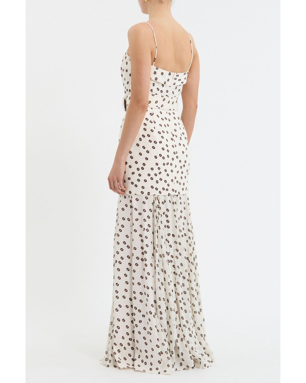 Rebecca Vallance White Candice Maxi Dress