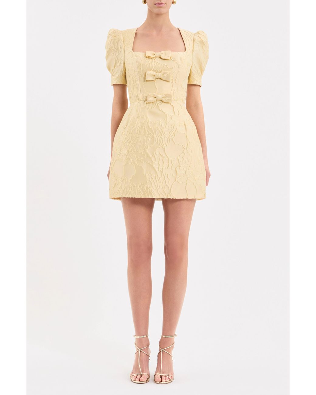 Rebecca Vallance White Lantana Mini Dress