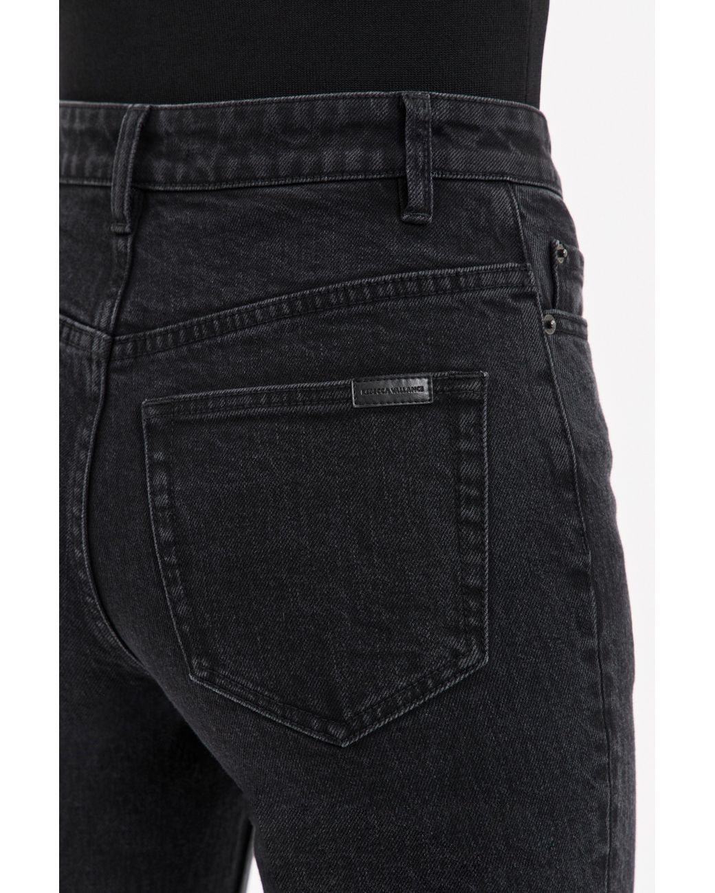 Rebecca Vallance Black Kate Relaxed Jean