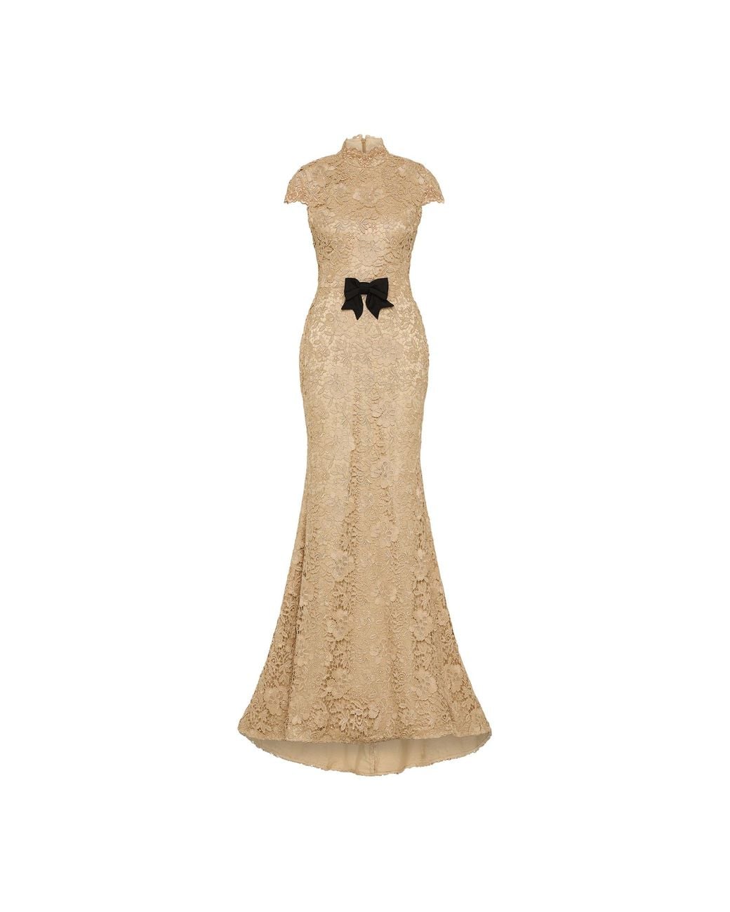 Rebecca Vallance White Nottingham Short Sleeve Gown