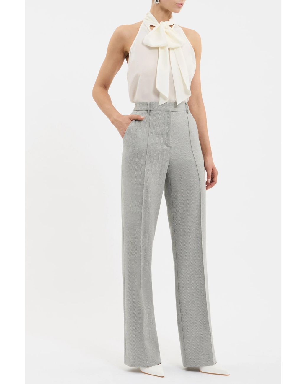 Rebecca Vallance White Marietta Top