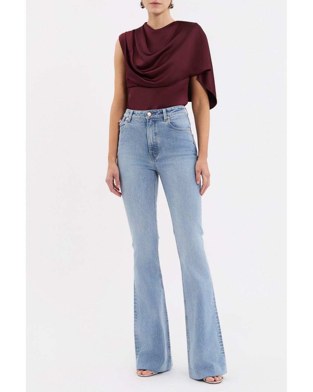 Rebecca Vallance Red Avalon Top