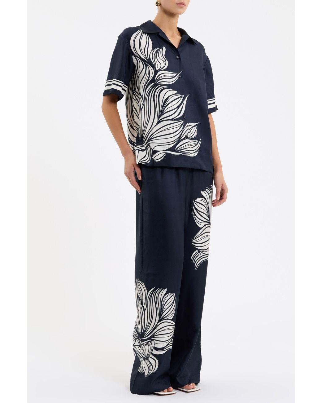 Rebecca Vallance Blue Lalisa Shirt