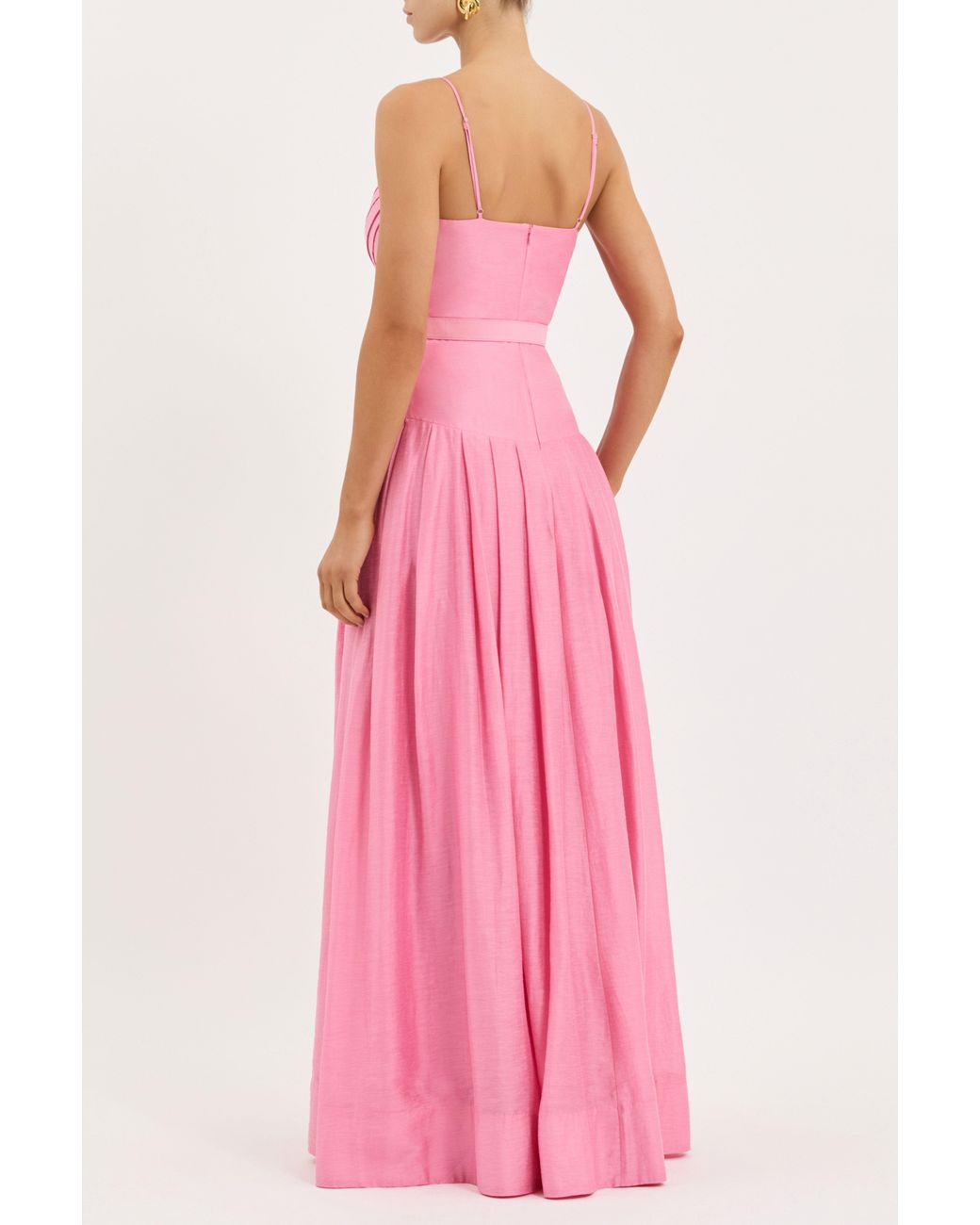 Rebecca Vallance Pink Petalite Maxi Dress
