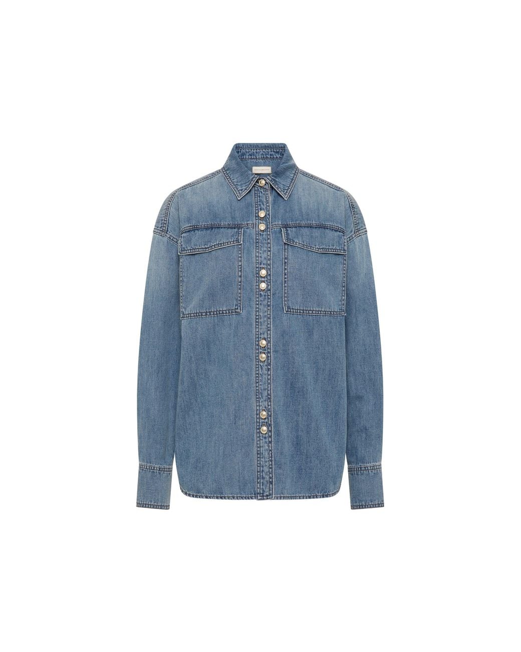 Rebecca Vallance Blue Kendall Shirt