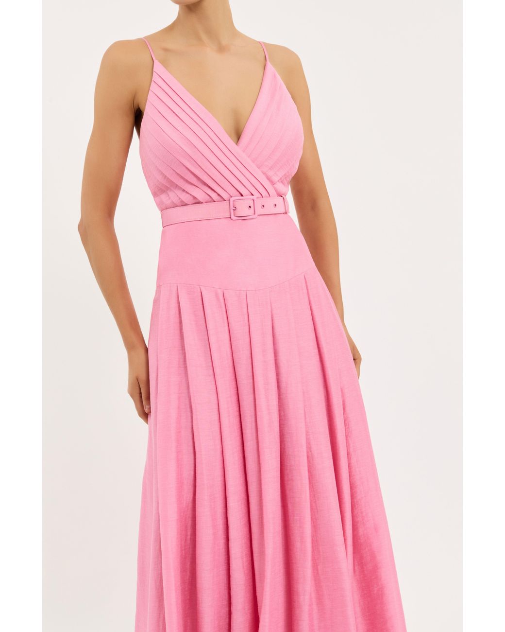 Rebecca Vallance Pink Petalite Maxi Dress