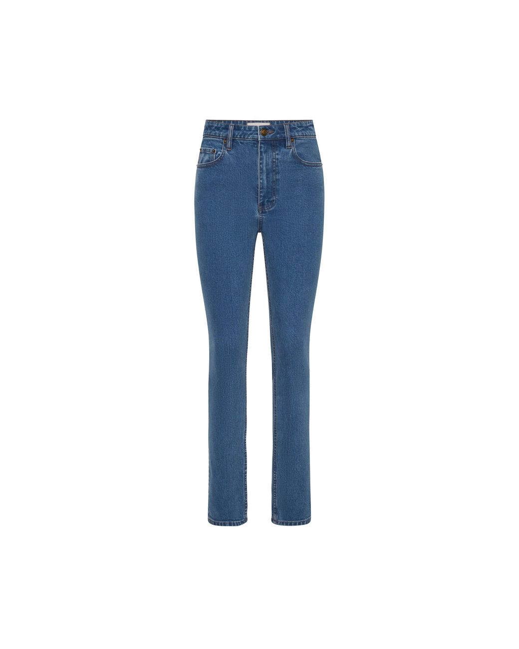 Rebecca Vallance Blue Naomie Straight Leg Jean
