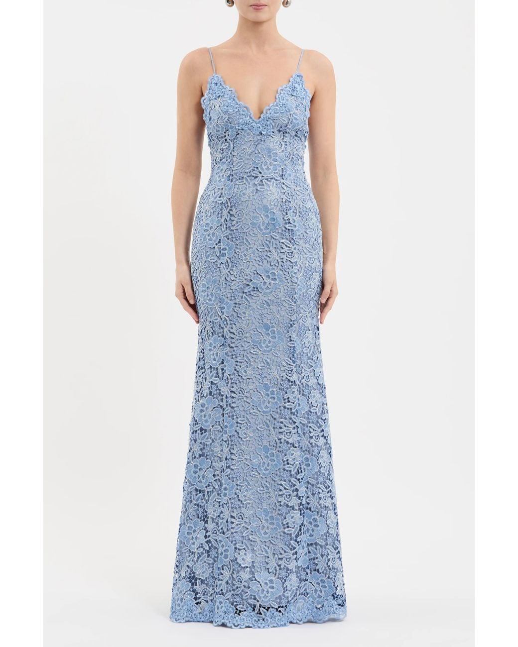 Rebecca Vallance Blue Nottingham Gown