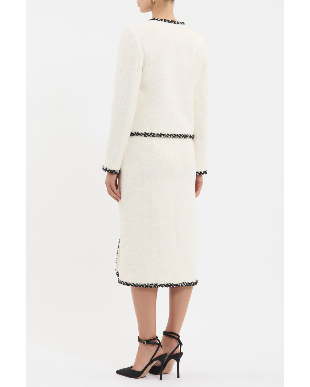 Rebecca Vallance White Jacquie Jacket