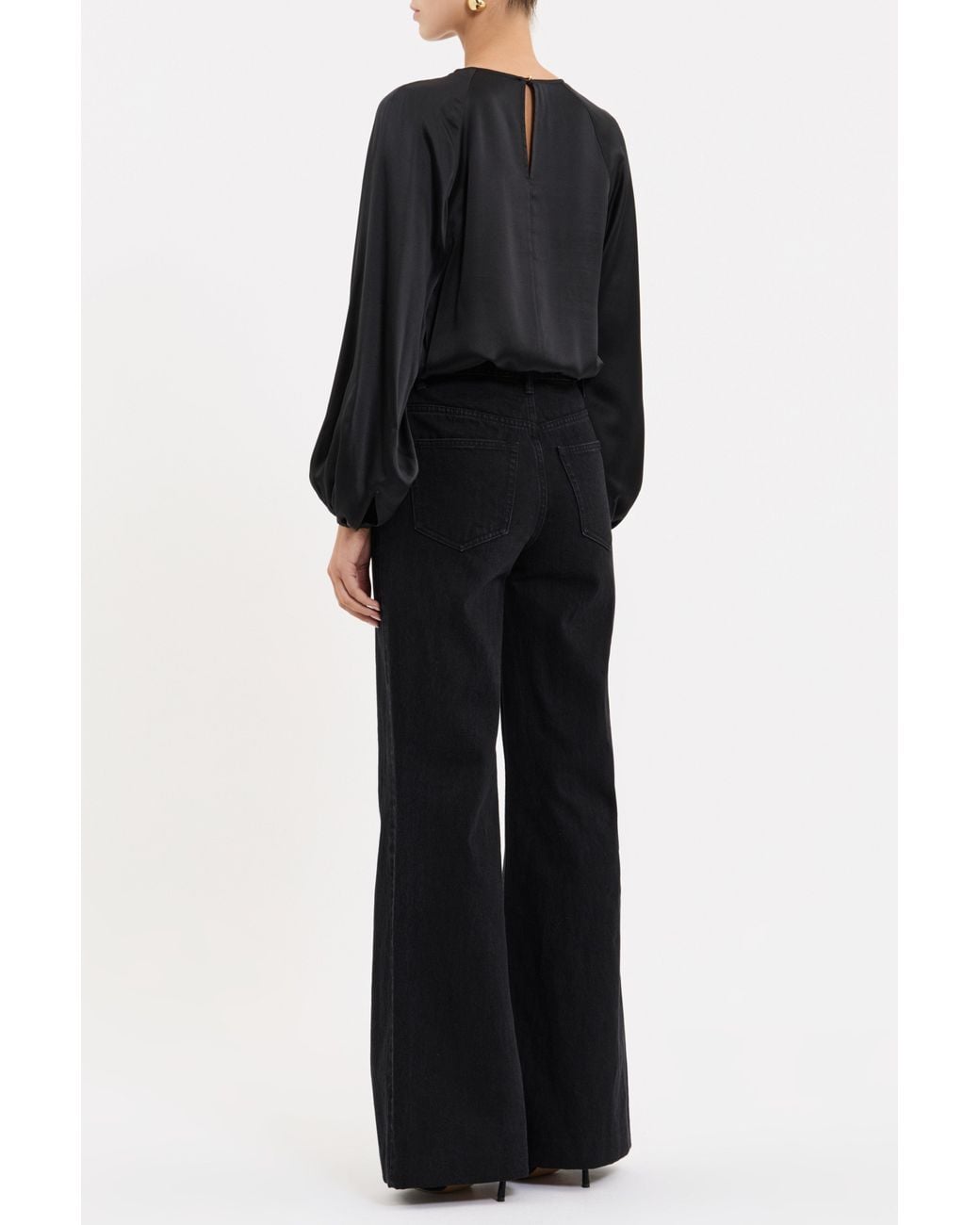 Rebecca Vallance Black Lavinia Blouse