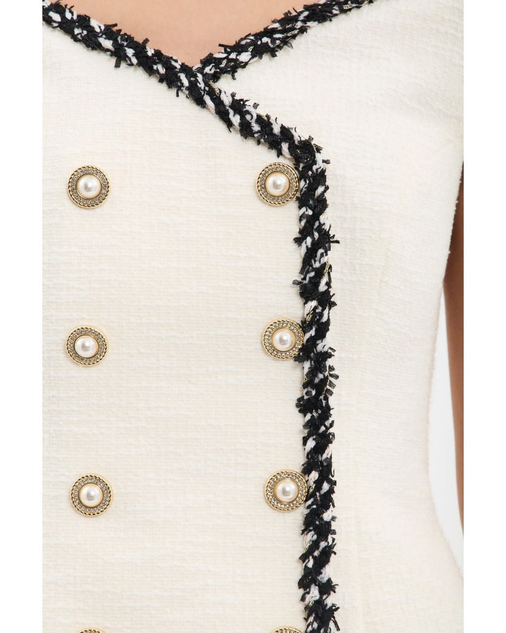 Rebecca Vallance Natural Jacquie Top
