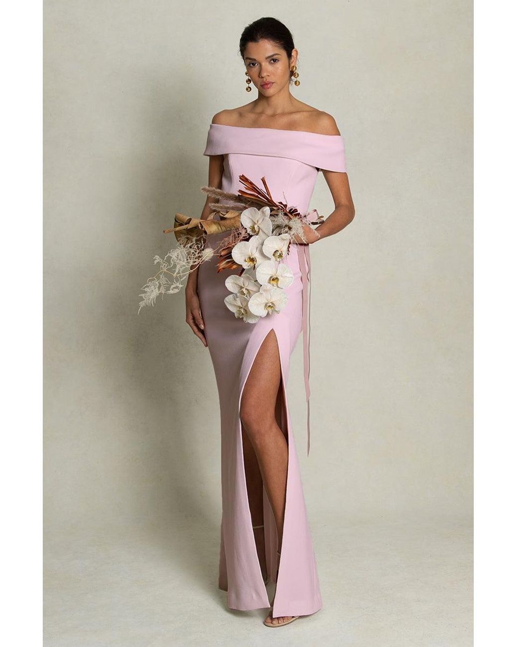 Rebecca Vallance Pink Venice Gown