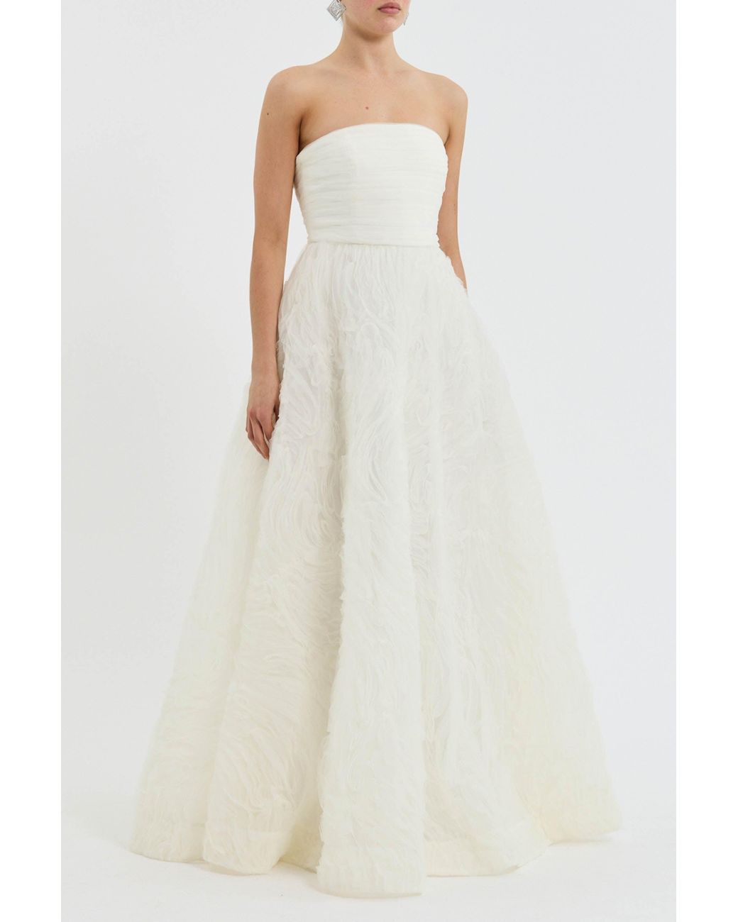 Rebecca Vallance White Willow Gown