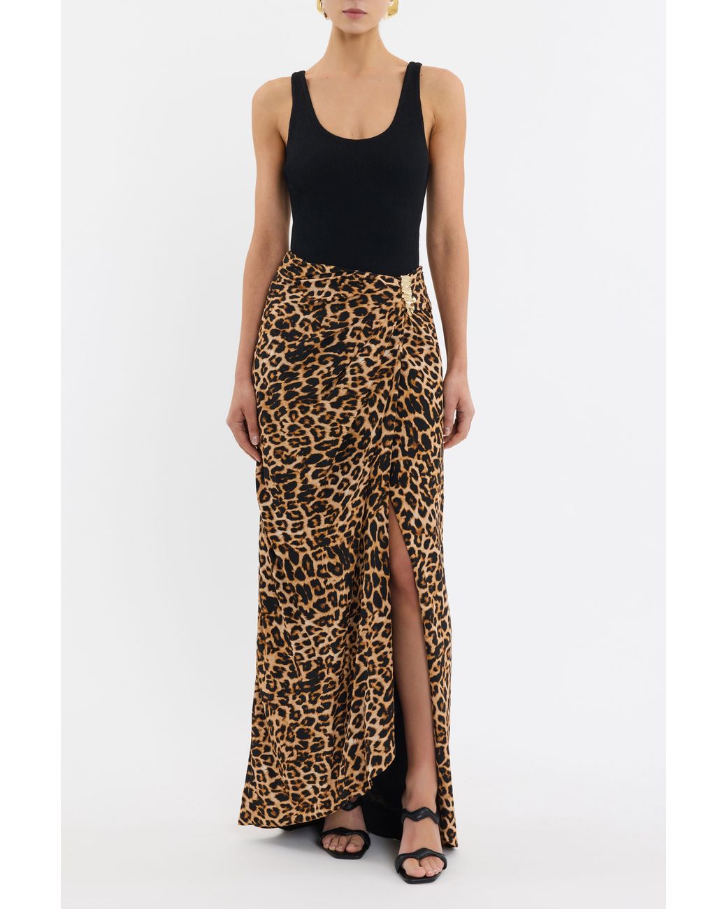 Rebecca Vallance Natural Namir Skirt